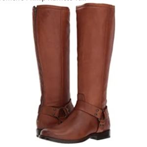 Frye Phillip Studded Harness Boots